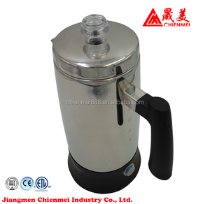 Alta calidad reputación confiable de café de acero inoxidable cafetera medidas mec mecanismo - Product Image 2