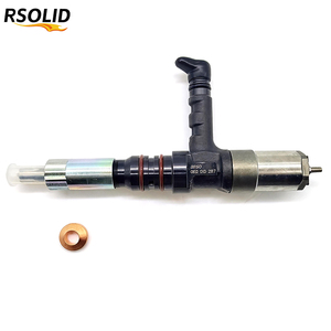 หัวฉีดคอมมอนเรล Rsoliddiesel รุ่น 095000-0562 ใช้ได้กับเครื่องยนต์ดีเซล 6D140 รถขุด PC400-7 PC600-8 DENSO 1600MPa 24V - Product Image 1