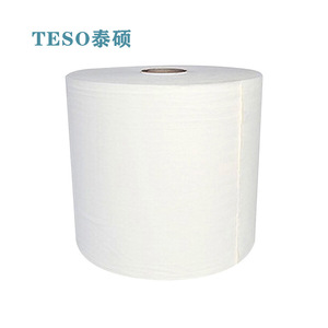 Kimberly-Clark X60 Industrial Wipe <b>Rolls</b> 93495B Oil Water Absorbent Disposable Paper White For Production Line Cleaning - Product Image 2
