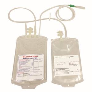 Bolsa de Sangre MediCross, Simple, Doble, Triple, Cuádruple, de PVC, Estéril, con Certificación CE, Origen Zhejiang - Product Image 5