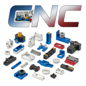บริการงานกลึง CNC ชิ้นส่วนโลหะสแตนเลสขนาดใหญ่ งานกัดกลึงความแม่นยำสูงตามสั่ง ชิ้นส่วนอะลูมิเนียมอัลลอยด์กลึง CNC แบบ OEM - Product Image 1