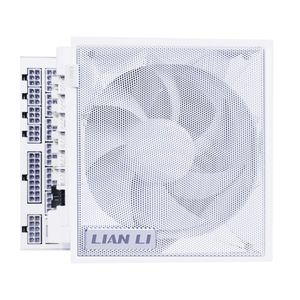 LIANLI EG1200G 80 PLUS GOLD พร้อมฮับ USB ชุดจ่ายไฟ ATX 3.1 แบบถอดสายได้เต็มรูปแบบ 1200W สำหรับพีซี สีขาว - Product Image 2