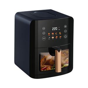 Freidora De Aire De Vidrio Freidora De Aire Horno Hornos Eléctrico Comercial Utensilios De Cocina Accesorios Airfreyer 8 Friteuse - Product Image 5