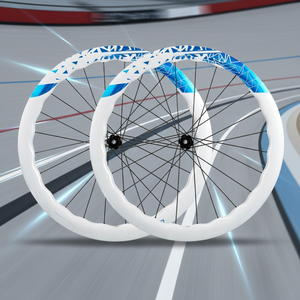 Magicbros MG-R500, <span class=keywords><strong>Llanta</strong></span> de Bicicleta de Piñón Fijo de Alta Calidad, 32H, Logotipo Reflectante, Una Velocidad, Profundidad de <span class=keywords><strong>Llanta</strong></span> de 40 mm, Clincher, Aleación de Aluminio - Product Image 4