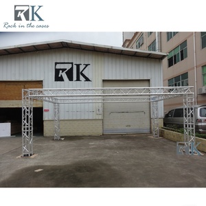 Square Flat <b>Top</b> Truss Stand for Exhibit Booths Aluminum Alloy Truss System - Product Image 6