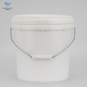Contenitore di plastica resistente alimentare <span class=keywords><strong>da</strong></span> <span class=keywords><strong>10</strong></span> <span class=keywords><strong>litri</strong></span> con coperchio stretto e manico robusto ideale per fabbriche alimentari e uso OEM - Product Image 2