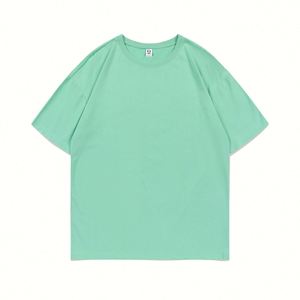 Design Cotton T-shirt Wholesale Men's and Women's High Quality Blank T-shirt Design Customization - Product Image 2