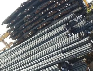 Barra de Acero Deformada de Alta Resistencia Directa de Fábrica Gr40 Gr60, Varilla Corrugada Laminada en Caliente de 6m/9m/12m para Construcción - Product Image 3