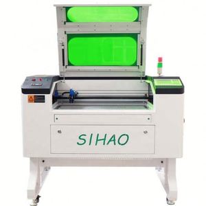 Vevor 7050 100W Máquina de grabado láser CO2 integrada blanca Tubo láser RECI T2 - Product Image 1
