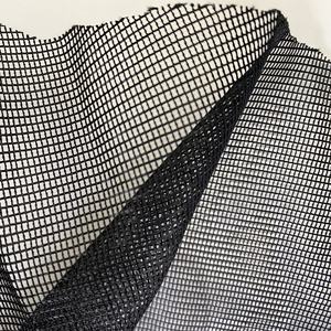 Прямые продажи с фабрики, Небольшая Квадратная дышащая сетчатая ткань из 100% полиэстера 100 г/м2 для одежды и сумок, сетчатая ткань - Product Image 5
