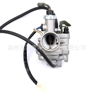 คาร์บูเรเตอร์รถจักรยานยนต์สำหรับ Bajaj 225 Bm150 อะไหล่สกู๊ตเตอร์พร้อมขั้วต่อไฟฟ้า - Product Image 3