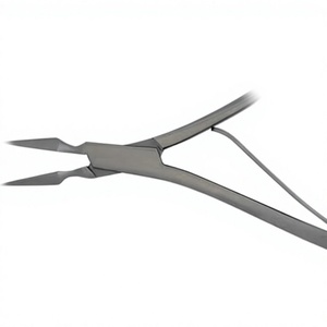 Pinzas Stieglitz Plateadas, Instrumento Quirúrgico Dental Clase II, Agarre Manual, TR-7409, Certificado CE, 11 Posiciones de Mandíbula - Product Image 3