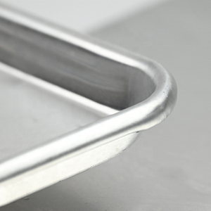 Plat à pâtisserie carré en <span class=keywords><strong>aluminium</strong></span> pleine grandeur prêt à être expédié avec revêtement céramique pour utilisation au <span class=keywords><strong>four</strong></span> - Product Image 3
