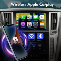 Autoabc sans fil Carplay Android mise à niveau pour 2015-2020 Infinity QX50 Q50 QX60 autoradio Interface vidéo sans fil Airplay