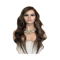 Vente chaude 100% pas cher longue ligne droite vierge cheveux humains indien Remy pleine dentelle perruques avec des cheveux de bébé petite taille de casquette livraison rapide
