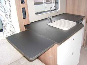 <span class=keywords><strong>Table</strong></span> élévatrice RV personnalisée léger écologique feuille matériel <span class=keywords><strong>camping</strong></span>-<span class=keywords><strong>car</strong></span> PET mat feuille remorque RV accessoires - Product Image 2