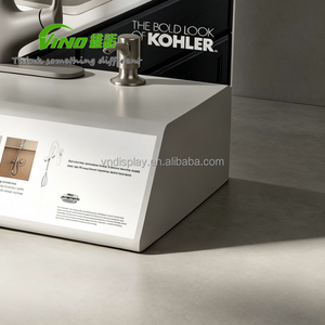 แท่นวางแสดงก๊อกน้ำห้องครัวอเนกประสงค์พร้อมไดอะแกรมการเรียนการสอน - Product Image 4