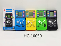 Mini console de jeu portable, jeu de puzzle de blocs classique avec écran LCD, plusieurs couleurs, jouet de poche pour enfants, cadeau, vente en gros