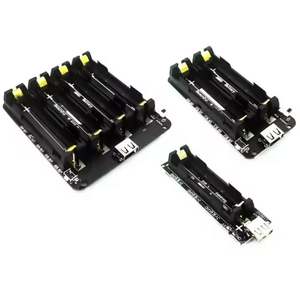 Soporte de batería MLK 18650 Placa DE DESARROLLO V3 Compatible con Raspberry <span class=keywords><strong>Pi</strong></span> 3 Protección contra sobrecarga 5V - Product Image 1