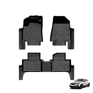 Vente en gros Tapis de sol antidérapant facile à nettoyer personnalisé de luxe 5D antidérapant en TPE pour RENAULT <span class=keywords><strong>ARKANA</strong></span> 2025 - Product Image 2