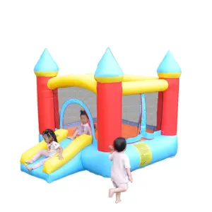 Casa de caminhão inflável para crianças, atacado, casa de caminhão inflável, castelo da festa, dentro e fora, parque de diversões
