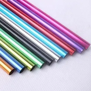 6005 6061 6063 colored pipe anodized aluminum tubes for aircraft