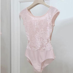 Disfraces de gimnasia de una pieza <span class=keywords><strong>para</strong></span> adultos <span class=keywords><strong>Traje</strong></span> de entrenamiento de yoga aéreo de <span class=keywords><strong>Ballet</strong></span> de algodón <span class=keywords><strong>para</strong></span> niñas - Product Image 5