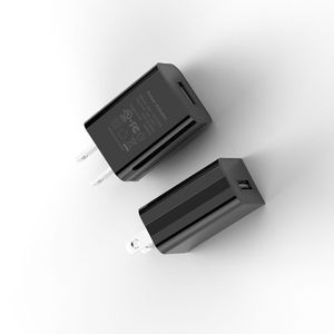 อะแดปเตอร์ชาร์จไฟแบบเสียบผนัง 5v 1a ช่องเสียบ USB แบบ Micro USB สำหรับเดินทาง ชาร์จโทรศัพท์มือถือได้ 1 ช่อง - Product Image 4