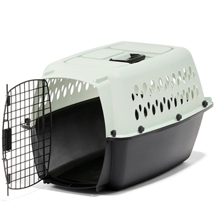 Caisse de transport aérien robuste <span class=keywords><strong>pour</strong></span> animaux de compagnie, en métal et PP, grande taille, <span class=keywords><strong>pour</strong></span> chiens, avec porte métallique, économique et durable - Product Image 1