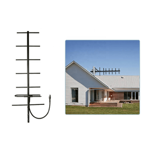 เสาอากาศ Lora Yagi 868/915MHz กำลังขยายสูง 10dBi เสาอากาศสื่อสาร 7 องค์ประกอบ เสาอากาศสถานีฐานภายนอกอาคาร - Product Image 1
