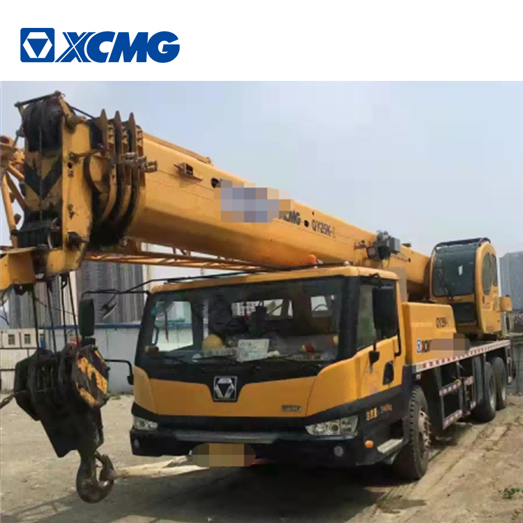 XCMG Brand 25 Ton Second Hand Truck Crane QY25K-II Used Mobile Truck Cranes for Sale