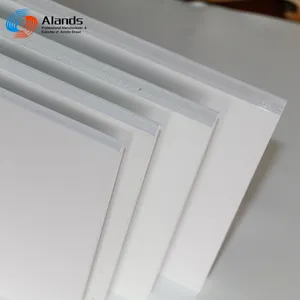 알란즈 화이트 폼 보드 4 * 8ft PVC 외환 제조 업체 UV 인쇄 보드