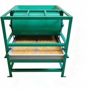 Machine de nettoyage de graines pour céréales et semences, nettoyeur de graines à tamis pneumatique - Product Image 1