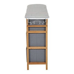 Tre gấp bàn ủi nhiều lớp giỏ lưu trữ với 4 ngăn kéo sắt thép không gỉ khay cơ sở bàn ủi - Product Image 4