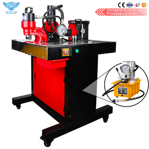 เครื่องดัดบัสบาร์แบบพกพา เครื่องแปรรูปบัสบาร์ 3 in 1 เครื่องผลิตบัสบาร์ เครื่องดัดบัสบาร์แบบพกพา - Product Image 5