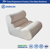 Jiabaijia Zertifiziertes Cord-Lounge-Sofa Vakuumkomprimierbar Mehrere Spezifikationen Anpassbar Großhandel für Projekte Komfortabel