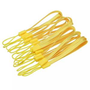 Longes en nylon multicolores Porte-clés polyvalents et durables Sangles de suspension polyvalentes pour pendentifs Diy Accessoires de fête - Product Image 3