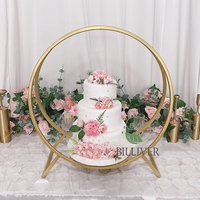 Nouveau support à gâteau en fer décoration de table à dessert support de gâteau support fournitures de mariage décoration décorations de gâteau de mariage support de table