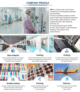 ฟิลเตอร์กระจกไออาร์แบบยาวสำหรับเลนส์กล้องตามสั่งจากโรงงาน - Product Image 6