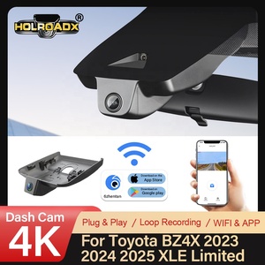 Holroadx Offre Spéciale Caméra de Tableau de Bord Avant 4K Compatible OEM pour Toyota BZ4X 2023 2024 2025 XLE Limited avec Application WiFi et Mode Stationnement Garantie 1 An - Product Image 4