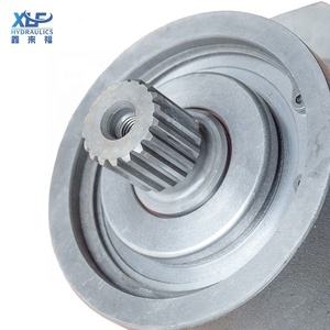 มอเตอร์/ปั๊มไฮดรอลิกแบบลูกสูบแกนหมุนคงที่ ยี่ห้อ China Tosion รุ่น XLF A2F10 ขนาด 10 ซีซี 7500 รอบต่อนาที - Product Image 3