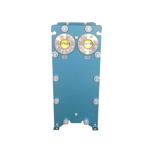 เครื่องแลกเปลี่ยนความร้อนคุณภาพสูงและราคาดีที่สุด รุ่น Swep Heat Exchanger Top Exchanger B3-32a-40 แบบแผ่นเชื่อมประสาน - Product Image 3