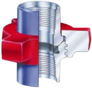 Weco 3 "2" <span class=keywords><strong>Fig</strong></span> 1502 Marteau Union Crossover Chiksan Joint pivotant pour les équipements de champs pétroliers - Product Image 4