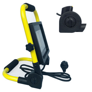 Outdoor & Indoor Job Inspection <b>Workshop</b> Adjustable and Foldable Tripod AC 100-240V IP65 Folding Portable 70W <b>LED</b> Work <b>Light</b> WD- - Product Image 2