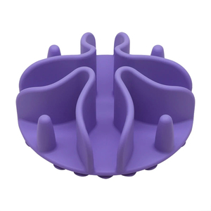 Silicone espiral lenta alimentador inserir com forte ventosa para Small Medium Large Dogs alimentação <span class=keywords><strong>Bowl</strong></span> Pet produtos - Product Image 5