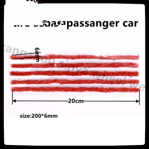 Tappo di riparazione pneumatici 6*100 200 per riparazione pneumatici guarnizioni per autocarro - Product Image 4