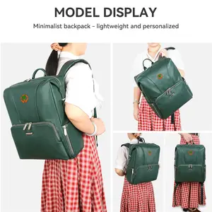 Wholesale PU Leather Simplicity High Quality Backpacks For Ladies Backpacks Custom Womens Backpacks