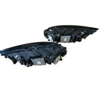 Conjunto de Faros Delanteros LED de Alta Gama y Luces de Circulación Diurna para Audi Q7 4M 2016-2019