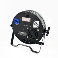 Projecteur LED PAR à faisceau haute puissance 18x10W RGBW, contrôle DMX512, indice de protection IP33, CRI90, lumière du jour 6000K, dimmable, 18000LM, pour événements, mariages, scènes