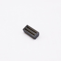 Prise directe personnalisée mâle femelle prise 0.8mm SMT connecteur carte à carte 8/10/20/24/30/40/50P BTB fabricant pour PCB